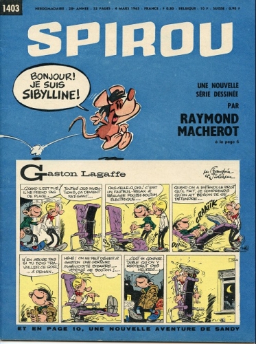 Le Journal de Spirou # 1403