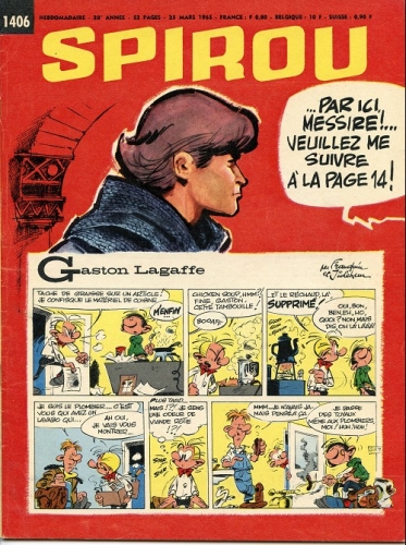 Le Journal de Spirou # 1406