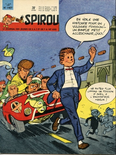Le Journal de Spirou # 1407