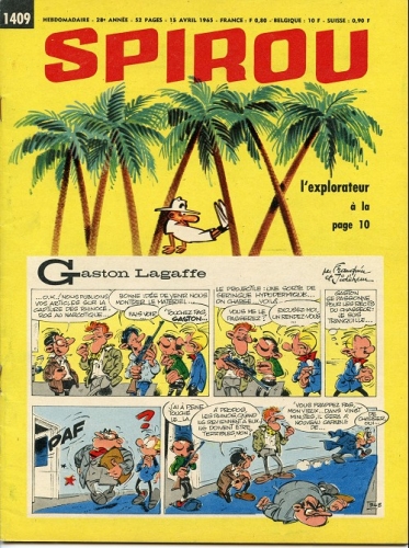 Le Journal de Spirou # 1409