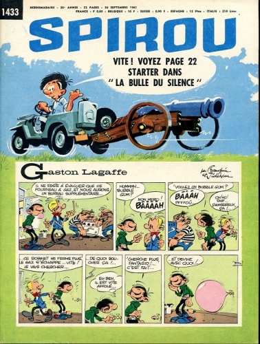 Le Journal de Spirou # 1433