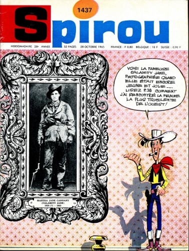 Le Journal de Spirou # 1437