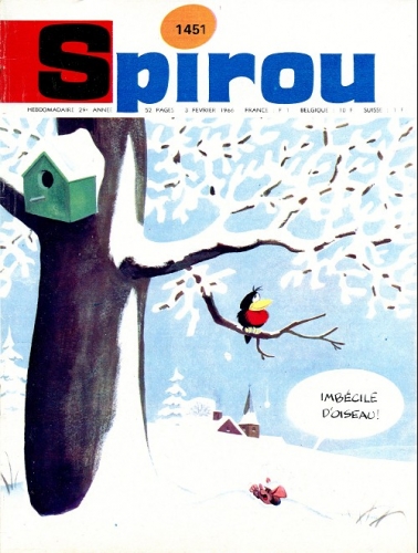 Le Journal de Spirou # 1451