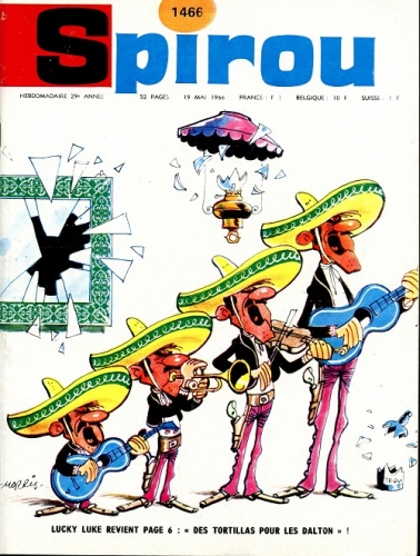 Le Journal de Spirou # 1466