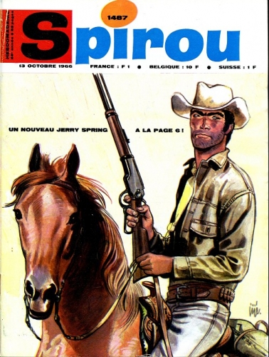 Le Journal de Spirou # 1487