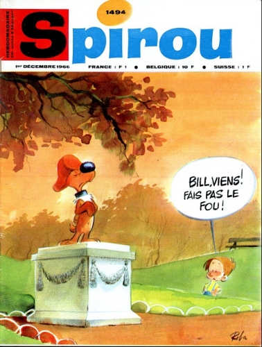 Le Journal de Spirou # 1494