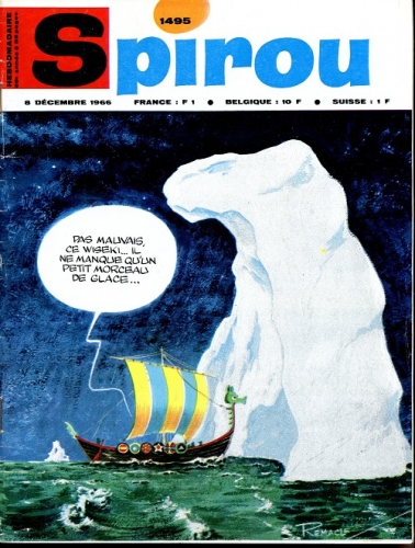 Le Journal de Spirou # 1495