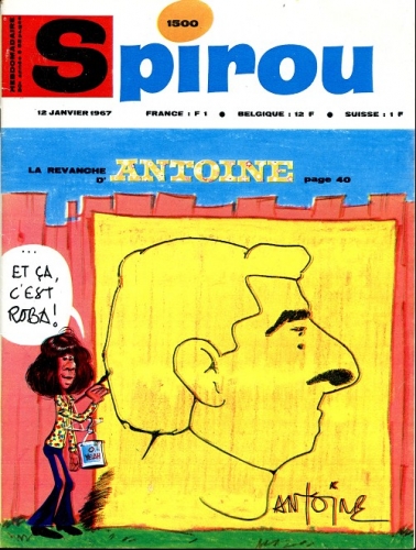 Le Journal de Spirou # 1500