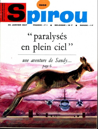 Le Journal de Spirou # 1502