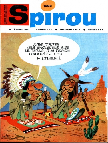 Le Journal de Spirou # 1503