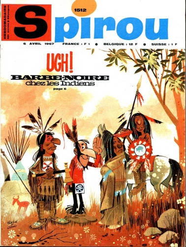 Le Journal de Spirou # 1512