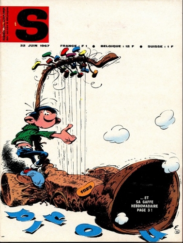 Le Journal de Spirou # 1523