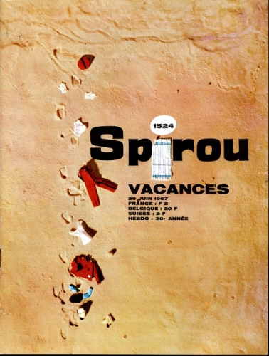 Le Journal de Spirou # 1524