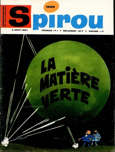Le Journal de Spirou # 1529