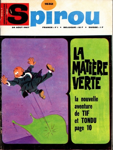 Le Journal de Spirou # 1532