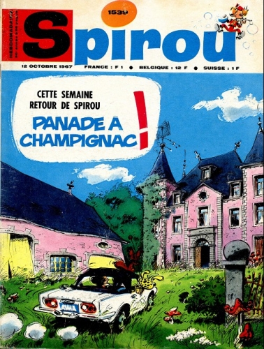 Le Journal de Spirou # 1539