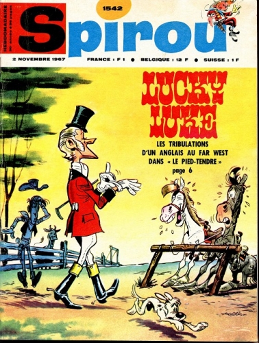 Le Journal de Spirou # 1542