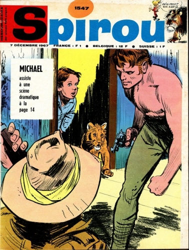 Le Journal de Spirou # 1547