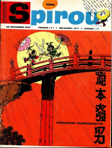 Le Journal de Spirou # 1550