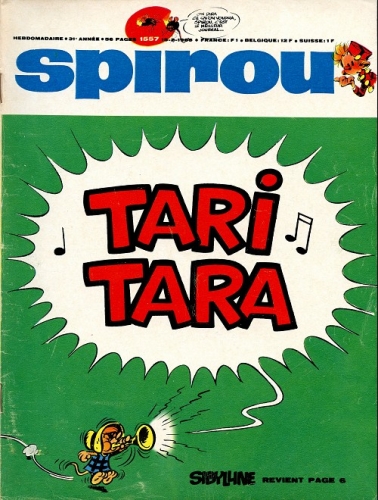 Le Journal de Spirou # 1557