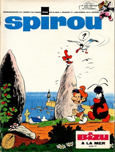 Le Journal de Spirou # 1558