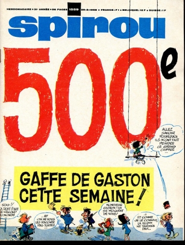 Le Journal de Spirou # 1559