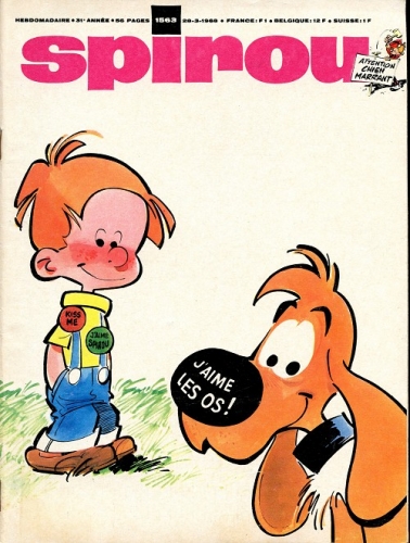 Le Journal de Spirou # 1563