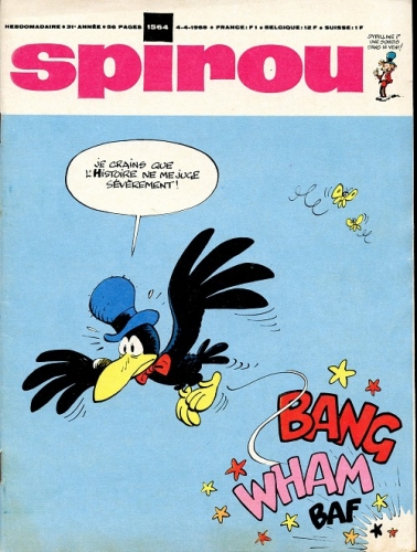 Le Journal de Spirou # 1564