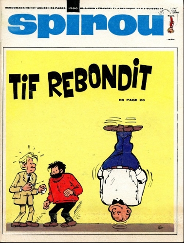 Le Journal de Spirou # 1566