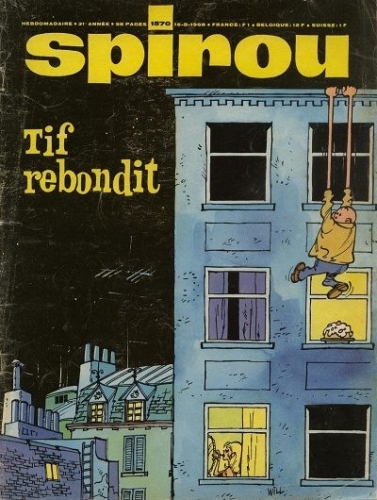 Le Journal de Spirou # 1570