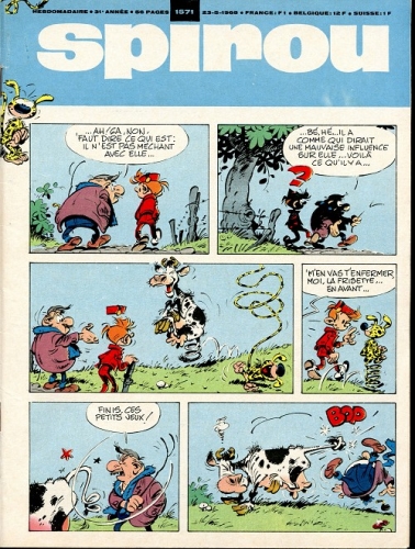 Le Journal de Spirou # 1571