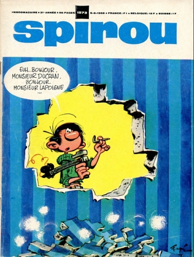 Le Journal de Spirou # 1573