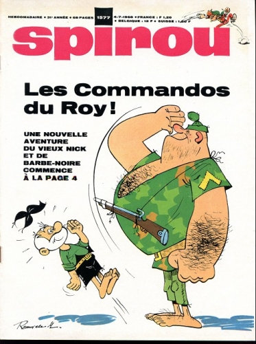 Le Journal de Spirou # 1577
