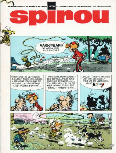 Le Journal de Spirou # 1578