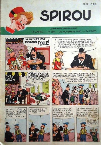 Le Journal de Spirou # 659