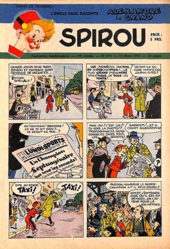 Le Journal de Spirou # 674