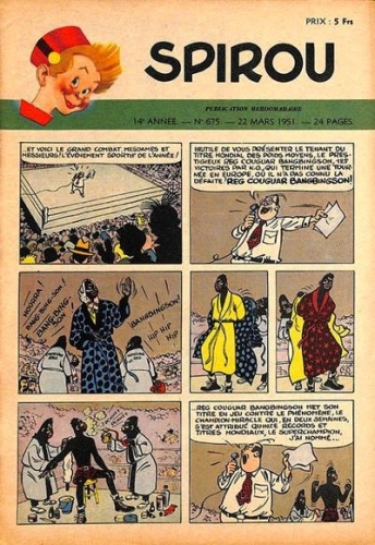 Le Journal de Spirou # 675