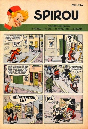 Le Journal de Spirou # 679