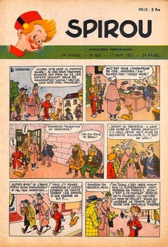 Le Journal de Spirou # 683