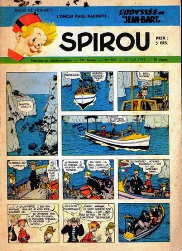 Le Journal de Spirou # 688
