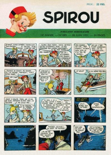 Le Journal de Spirou # 689