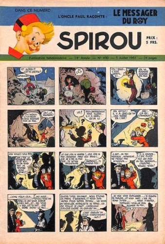 Le Journal de Spirou # 690