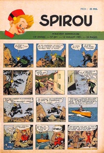 Le Journal de Spirou # 691
