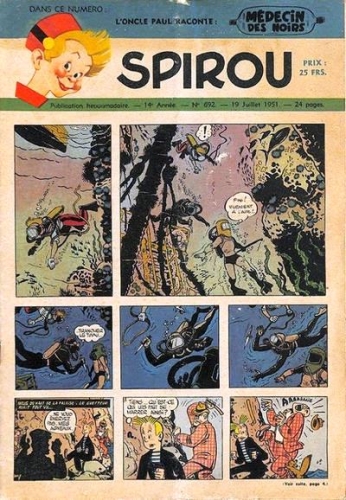Le Journal de Spirou # 692