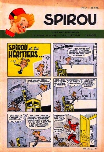 Le Journal de Spirou # 693