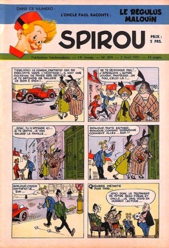 Le Journal de Spirou # 694