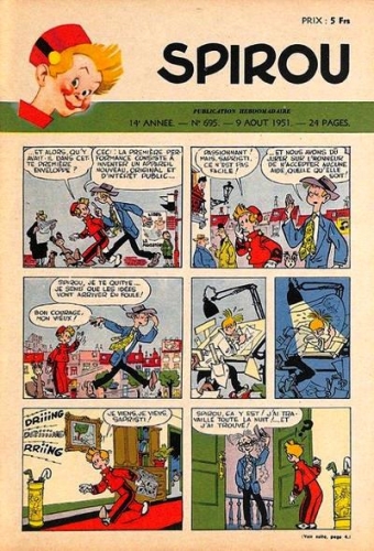 Le Journal de Spirou # 695