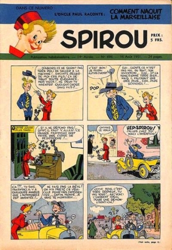 Le Journal de Spirou # 696