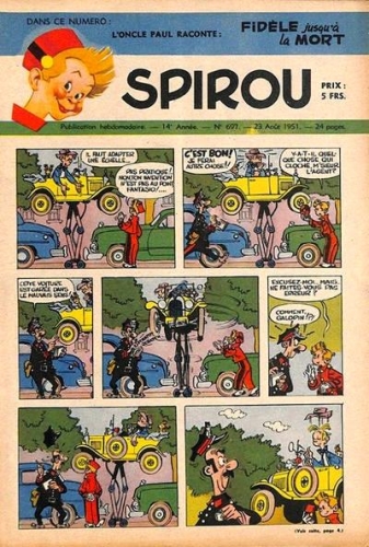 Le Journal de Spirou # 697