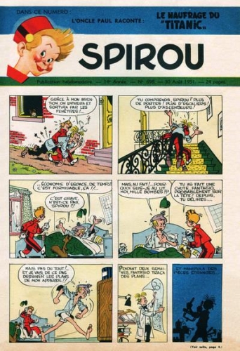 Le Journal de Spirou # 698